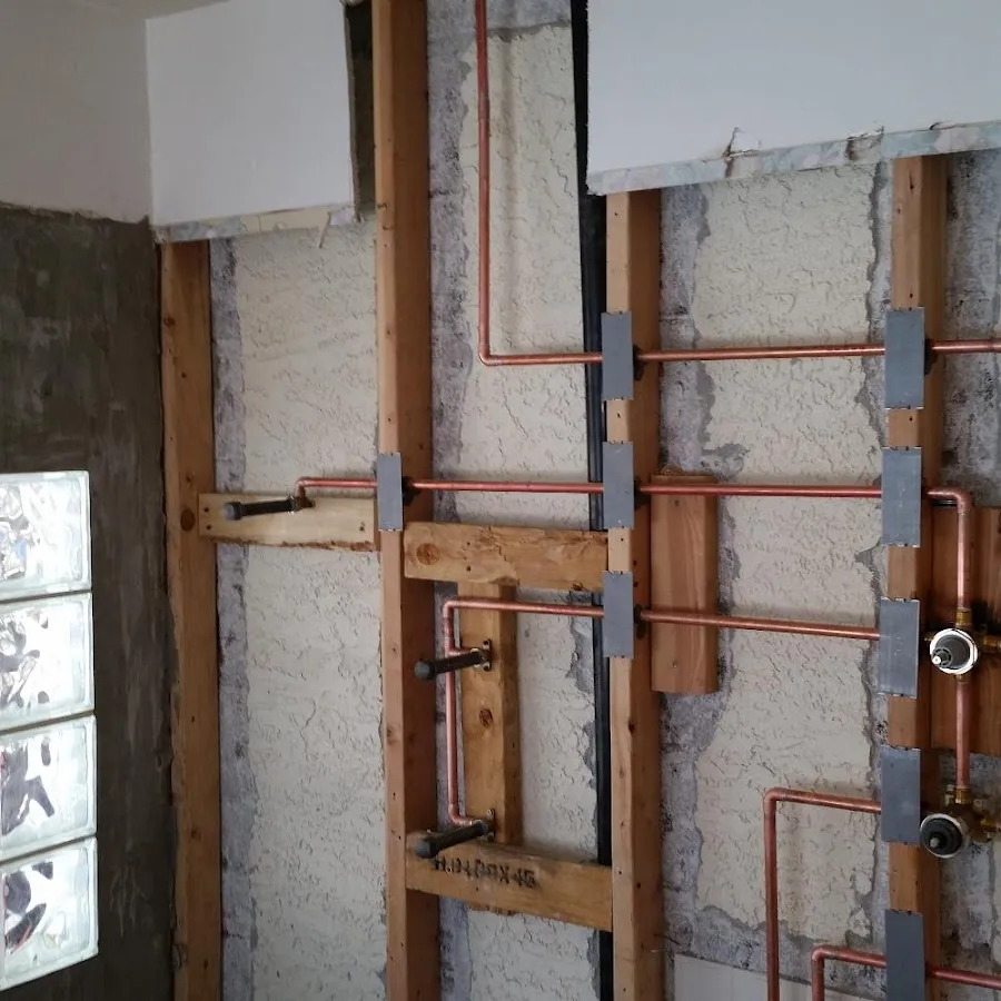 Copper pipe installation for Emergency Plumber in South Kensington